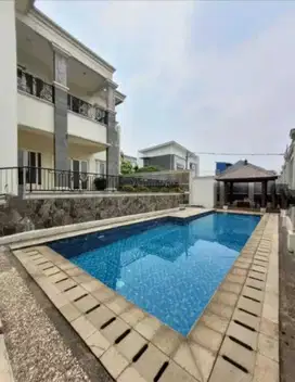 Rumah Baru Siap Huni dalam Townhouse di Pejaten Barat Jakarta Selatan