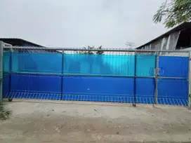 Tanah pinggir jalan raya Daan Mogot shm