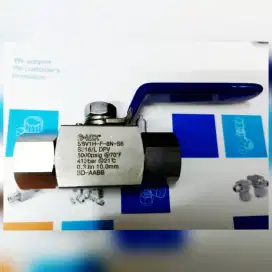 S-LOK BALL VALVE 1/2 S316