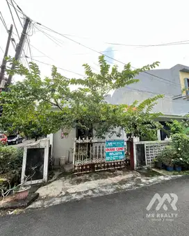 Dijual Rumah Tua Anggrek Garuda Kemanggisan Slipi