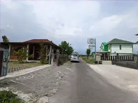 Cocok Untuk Villa Dijual Tanah Jl. Damai View Gn. Merapi Di Sinduharjo