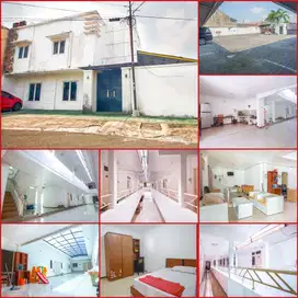 Rumah kost ekslusif 34 kamar tidur kricak tegalrejo