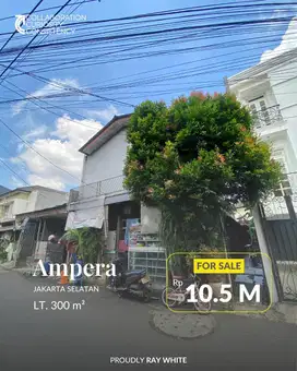 Dijual Kost Kostan di Ampera, Cilandak