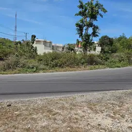 dijual tanah komersil goa gong jimbaran