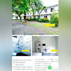 rumah kost sangat strategis depan perum bale agung jln kaliurang Km 6
