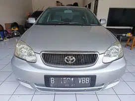 Toyota Corolla Altis G 1.8 MT / Manual 2002 Silver