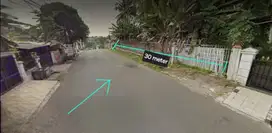 Jual Tanah Super Strategis di Jalan Raya Taman Cimanggu - Bogor