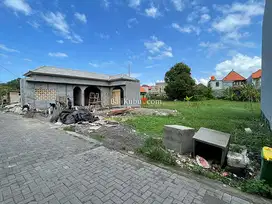 AMS-025.BYM | Jual Tanah Kavling luas 100 m2 di Jl Sekar Sari Kesiman