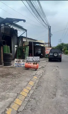 TANAH NOL JALAN RAYA MEDOKAN SAWAH. COCOK UNTUK TEMPAT USAHA DEKAT MER