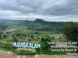 Tanah Kavling Wisata Sekitar Jakarta Depok Cibubur Bekasi Cariu Bogor