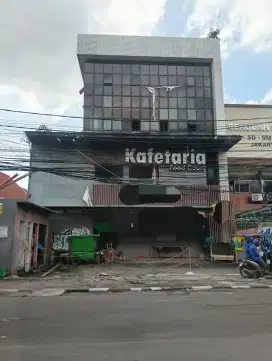 Di jual bangunan / gedung lokasi MANGGA BESAR - JAKARTA PUSAT