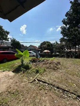 Kavling ex toko bangunan lokasi pinggir jalan di bogor