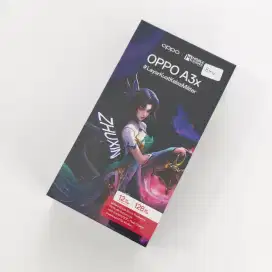 OPPO A3X 6/128GB CASHBACKKK100RIBU