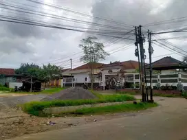 TANAH PINGGIR JALAN RAYA HOOK DIJUAL MURAH SHM