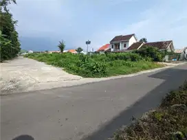 Dekat Rumah Pak Ganjar Pranowo; Dijual Tanah Tepi Jalan Di Wedomartani