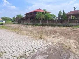 Cocok Untuk Villa Tanah Jogja View Sawah Dan Gn. Merapi Area Jl. Damai
