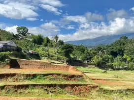 Tanah di cisarua Puncak bogor Luas 550m2