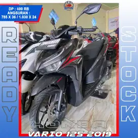 HONDA VARIO 125 2019 NEGO MASZEHH HIKMAH MOTOR KEPUH MALANG