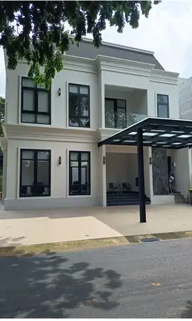 Rumah Mewah Sutera Amaryllis Full Interior Bagus Di Alam Sutera