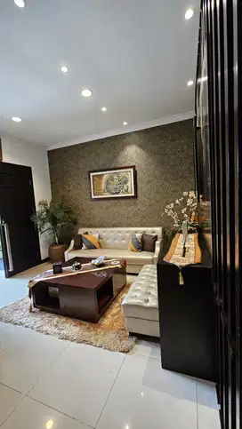 Rumah Mewah Graha Family Blok Favorit Full Furnish Cantik dan Elegance