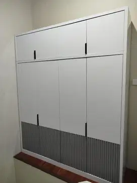 almari minimalis 4p