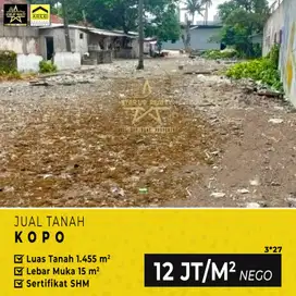 Jual tanah di jalan kopo