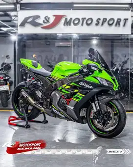 (BPKB & STNK) Kawasaki ZX10R ZX636 ZX10 Nik 2018 SC Project