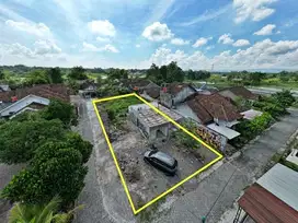 5 Menit ke Jl Kaliurang Km 10, Tanah SHM Cocok Rumah atau Investasi