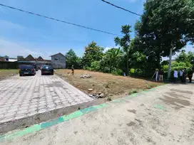7 Menit ke JEC! Tanah Berbah SHM 113 m² Cocok Rumah atau Investasi