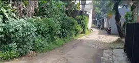 Tanah kosong 257 meter sertifikat