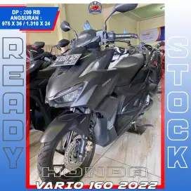HONDA VARIO 160 2022 SIAP ANGKUT MASZEHH HIKMAH MOTOR KEPUH MALANG
