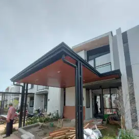 pemasangan kanopi terbaik bergaransi