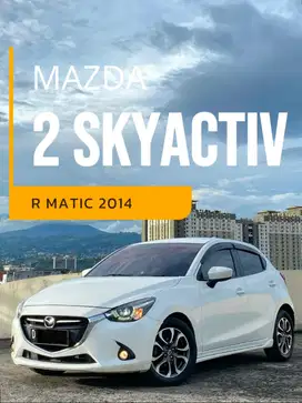 Mazda 2 2014 Bensin