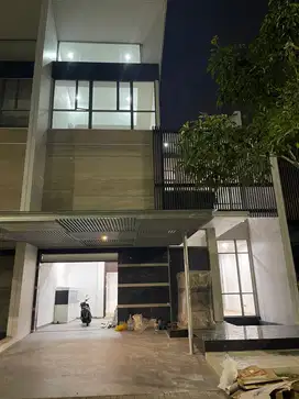 Rumah Golf Island The Chopin Signature Type Catalya 10x34,3 View Cakep