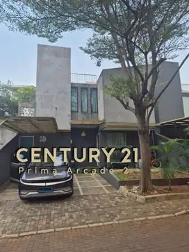 Rumah Estetik Modern Dalam Cluster Ozone Residence di Jaksel