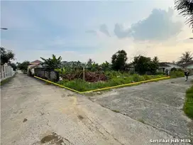 Tanah di Kemuning Bebas Banjir Cocok Bangun Homestay/Kosan Eksklusif