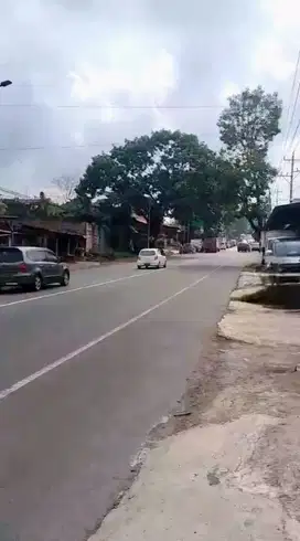 Tanah Ideal Luas 180 Meter Muka 10 m Tepi Jalan Magelang daerah Secang