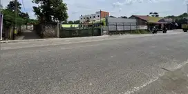 Dijual kavling komersial di Raya Puspitek Serpong dekat Unpam