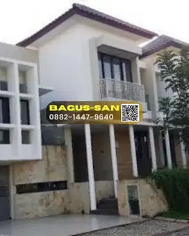 Dijual Rumah 2.5 LT Siap Huni Terawat di Sektor 7 Bintaro Jaya