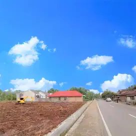 8 Menit RSUD Jatisampurna Kota Bekasi, Kavling SHM, Tepi Jalan Aspal
