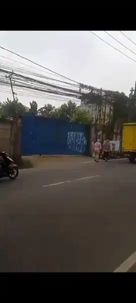 DIJUAL TANAH STRATEGIS PINGGIR JALAN PROPINSI TANGSEL