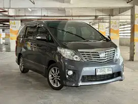 [LOWKM] TOYOTA ALPHARD S 2.4 AT CBU 2010 SIAP PAKAI