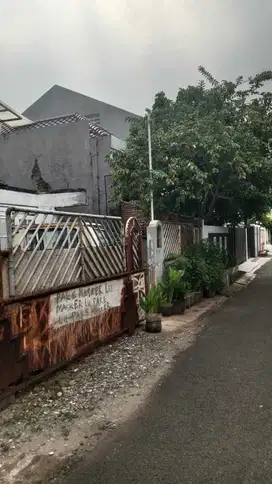 Tanah di Duren Sawit Lokasi Dalam Komplek Akses 2 Mobil Jalan Lebar