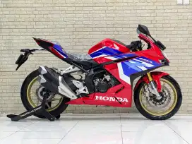 Odo 100 Perak Simpenan!!Honda CBR 250ER SpQS 2024 N Asli-Mustika