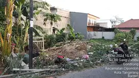 Tanah akses mobil tangerang