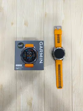 ( Second ) Garmin Fenix 8 51mm Amoled - Gray | Resmi | Fullset