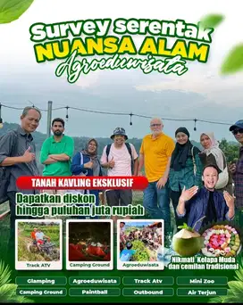 Investasi masa depan, kavling di Nuansa Alam Agroeduwisata Bogor timur