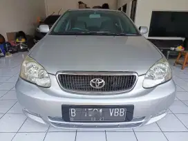 Toyota Corolla Altis G 1.8 MT Manual 2002 Silver