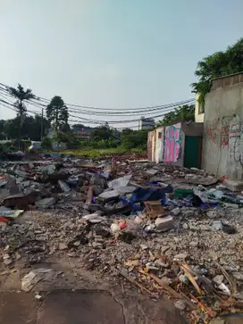 Disewakan Kavling Di Jalan Raya Daan Mogot Cengkareng