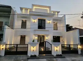 Kertajaya Indah Rumah Baru Modern Style